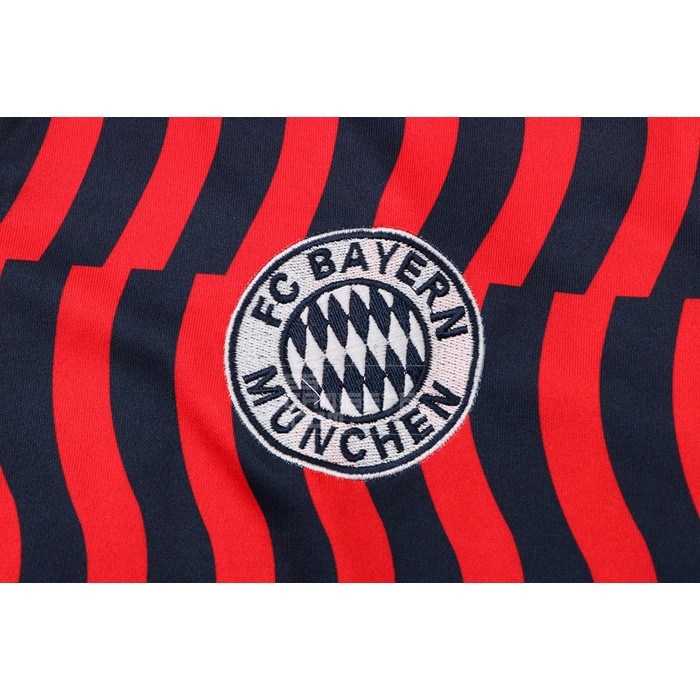 Camiseta Polo del Bayern Munich 2022-2023 Rojo - Haga un click en la imagen para cerrar